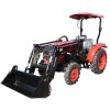 Tractor 35 CP 4x4 cu semicabina si &icirc;ncarcator frontal Konig Traktoren 354