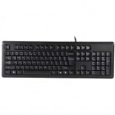 Tastatura A4Tech KR-92 USB Black foto