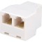 Splitter RJ11 6p4c cu 2 socluri RJ11