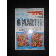 REVISTA MAGAZIN ISTORIC (Martie, 1970)