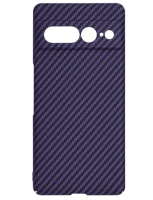 Husa Plastic Google Pixel 7 Pro Techsuit Carbon Mov foto