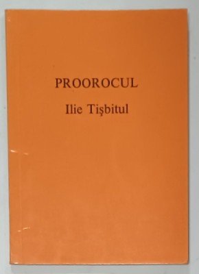 PROOROCUL ILIE TISBITUL de C.H.M. , ANII &amp;#039;90 foto