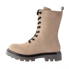 Ghete dama, din piele naturala, marca s.Oliver, 5-25219-39-341-15, taupe foto