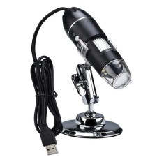 Microscop digital USB, 1000x, 8 x led reglabil, cablu 135 cm