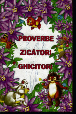 Proverbe Zicatori Ghicitori foto