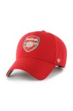 47 brand sapca EPL Arsenal FC culoarea rosu, cu imprimeu, EPL-MVP30WBV-RDA