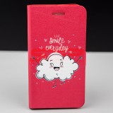 Husa Flip Stand Magnet Allview P5 eMagic Design 246, Protectie Telefon Premium