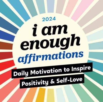 2024 I Am Enough Affirmations Boxed Calendar: Daily Motivation to Inspire Positivity and Self-Love foto