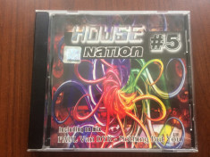 House Nation #5 various cd disc compilatie vela muzica trance house electronic foto