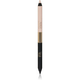 Est&eacute;e Lauder Smoke &amp; Brighten Kajal Eyeliner Duo creion kohl pentru ochi culoare Noir / Cream 1 g