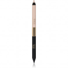 Estée Lauder Smoke & Brighten Kajal Eyeliner Duo creion kohl pentru ochi culoare Noir / Cream 1 g