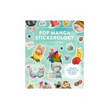 Pop Manga Stickerology: A Surreal Safari of Cute and Quirky Stickers