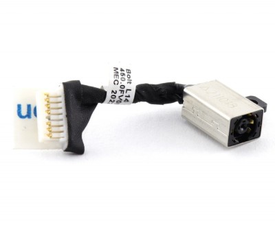 Mufa Alimentare Laptop Dell 0TM5N3, 450.0FV06.0011, Latitude 3400, Latitude 3500, P85F, P85F001 foto