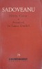 Mitrea Cocor. Aventura in lunca Dunarii - Mihail Sadoveanu - Roman Beletristica