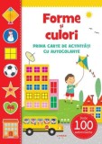 Forme și culori. Prima carte de activități cu autocolante - ***