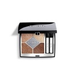 Paleta Fard Pleoape Dior Diorshow 5 Couleurs 543 Promenade Doree, Editie Limitata, 7g