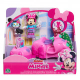 Motocicleta cu figurina, Disney Minnie Mouse, 89957