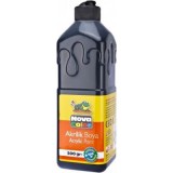 Culoare acrilica, 500 ml, negru, Nova Color