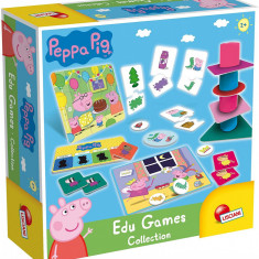 Prima mea colectie de jocuri - Peppa Pig PlayLearn Toys