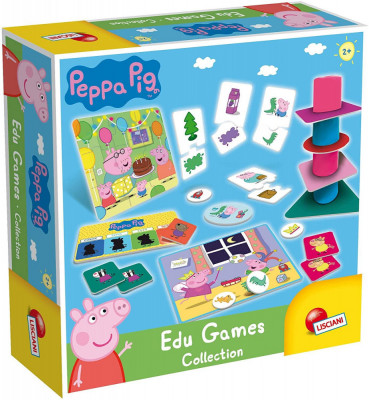 Prima mea colectie de jocuri - Peppa Pig PlayLearn Toys foto