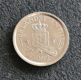 Antilele Olandeze 10 centi 1982, America Centrala si de Sud