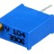 Semireglabil multi 5k vert 0.5W T910Y