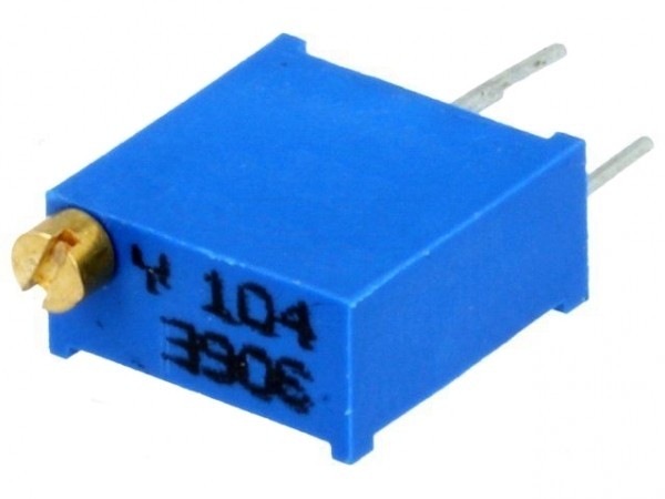 Semireglabil multi 5k vert 0.5W T910Y