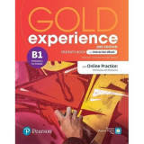 Gold Experience 2nd Edition B1 Student&#039;s Book with Online Practice Pack - Lindsay Warwick