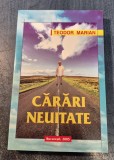 Carari neuitate Teodor Marian cu autograf