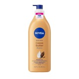 Loțiune De Corp Hidratantă, Nivea, Cocoa Butter Body Lotion, Hidratare Intensivă Piele Uscată, Catifelare Și Hrănire Piele, 500 ml