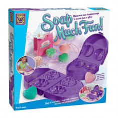 Set creativ forme de sapun Soap Much Fun Creative, 2 matrite, 4 forme foto