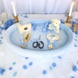 Cumpara ieftin Tavita Mot, Buretata din Catifea cu 7 Piese - Ursulet Bleu - TPT81