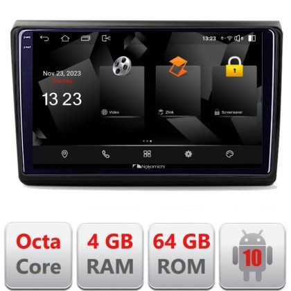Navigatie Fiat BRAVO 2007-2014 5510-BRAVO Android Octa Core 720p 4+64 DSP 360 camera carplay android auto CarStore Technology