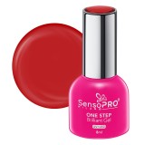 Cumpara ieftin Oja Semipermanenta One Step Brilliant Gel SensoPRO Milano 8ml, Infinite Love #17