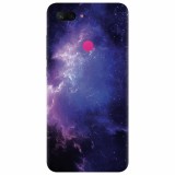 Husa silicon pentru Xiaomi Mi 8 Lite, Purple Space Nebula
