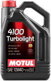 Ulei Motor Motul 4100 Turbolight 10W-40 5L 108645