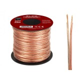 Cablu boxa, Blow, 2 x 0.22 mm, 25 m, Transparent