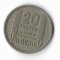 Moneda 20 francs 1956 - Algeria