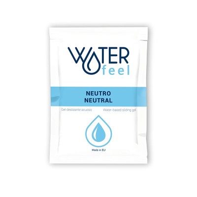 Gel lubrifiant pe baza de apa, neutral, Waterfeel, 6 ml foto