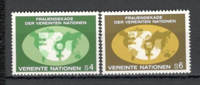 O.N.U.Viena.1980 Decada femeilor SN.438 foto