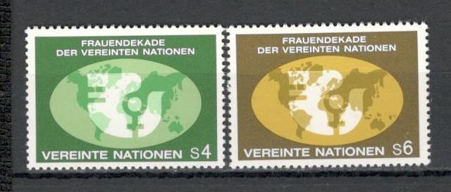 O.N.U.Viena.1980 Decada femeilor SN.438