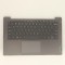 Carcasa superioara cu tastatura palmrest Laptop, Lenovo, IdeaPad 5CB1C04426, 5CB1B97796, AP21M000500, iluminata, Artic Grey, layout US