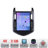 Navigatie Chevrolet Aveo 2010-2013 K-aveo10 ecran tip TESLA 9.7&quot; cu Android Radio Bluetooth Internet GPS WIFI 2+32 DSP CarStore Technology