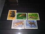 TIMBRE URSS FAUNA 1970, Nestampilat