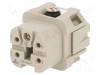 Conector HDC inserturi contact mamă 5 PIN 10A DEGSON ELECTRONICS
