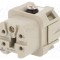 Conector HDC inserturi contact mamă 5 PIN 10A DEGSON ELECTRONICS