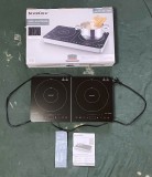 plita dubla electrica cu inductie silvercrest lidl