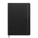 Caiet A5 80 file dictando Signature Oxford negru