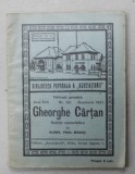 GHEORGHE CARTAN , SCHITE UMORISTICE de AUREL PAUL BANUT , BIBLIOTECA POPORALA A &#039; ASOCIATIUNII &#039; , NO. 151 , APARUTA 1927