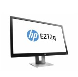 Monitor Second Hand, HP EliteDisplay E272Q, LED, Diagonala 27 inch, Rezolutie 2K, Stare Foarte buna
